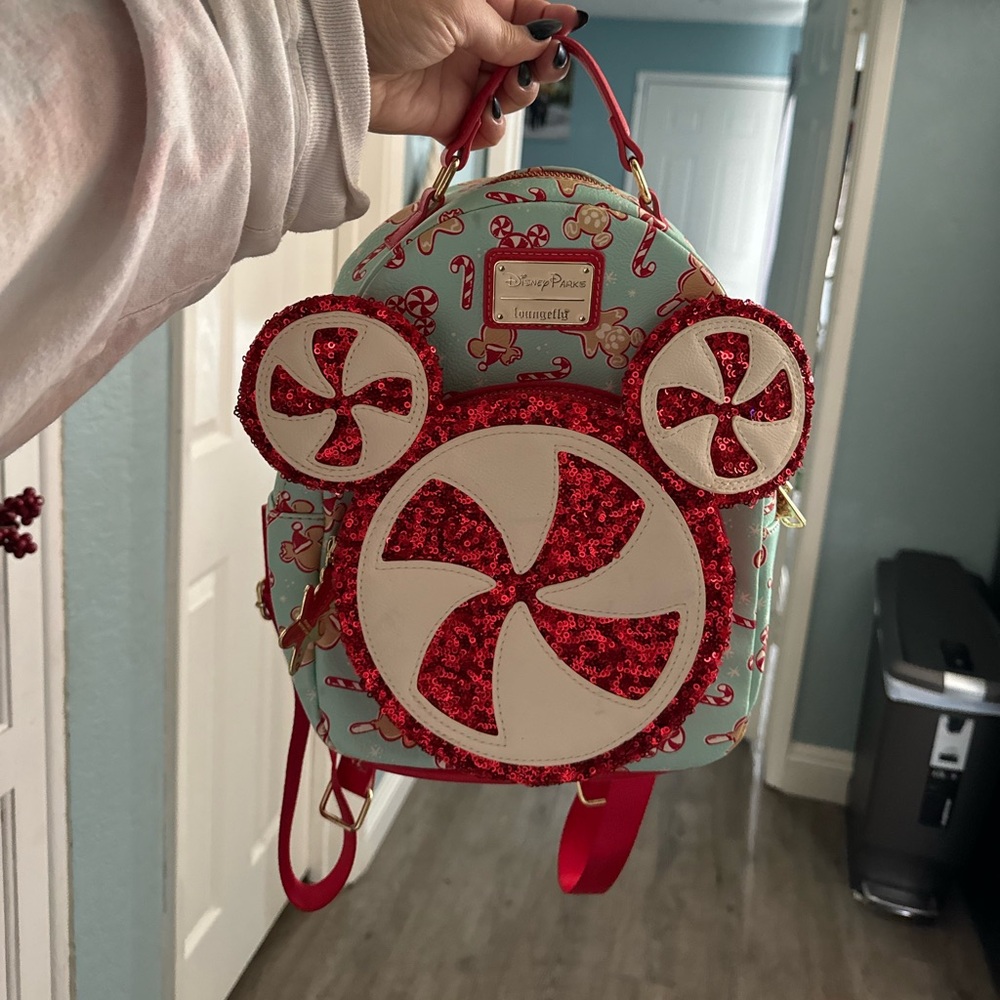 Disneyland Christmas Loungefly